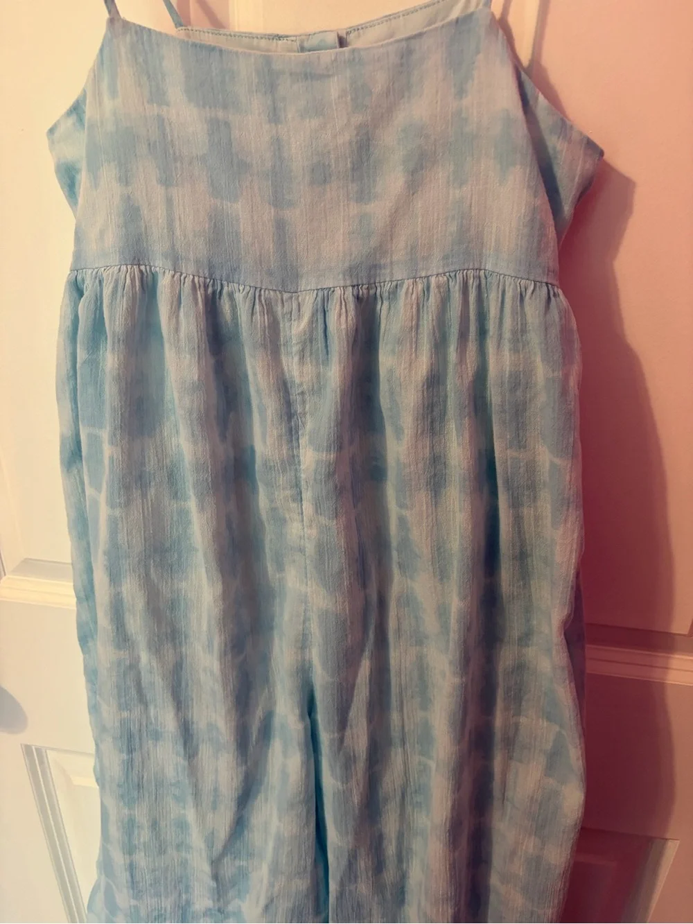 Janie and Jack Light Blue Jumpsuit